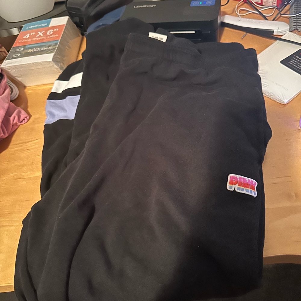 Black PINK Sweatpants